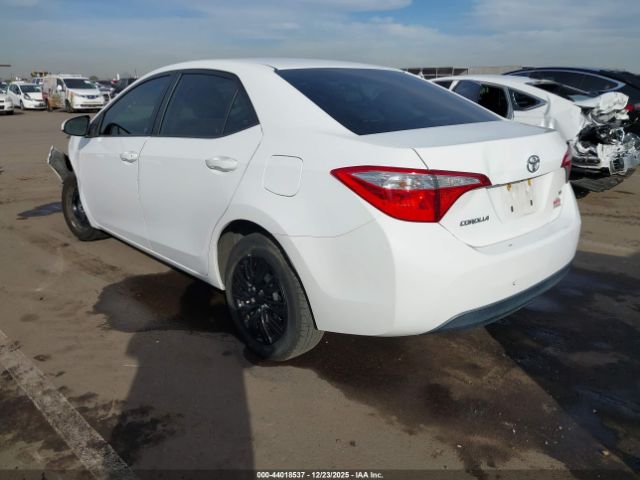 Toyota Corolla Le Image 16