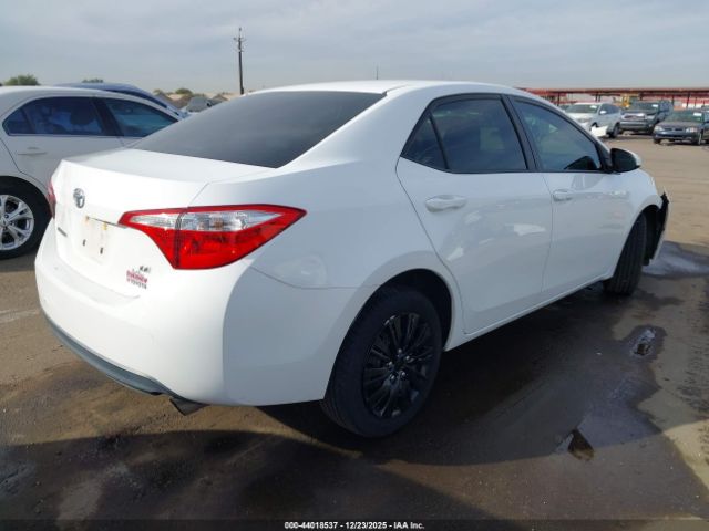 Toyota Corolla Le Image 4