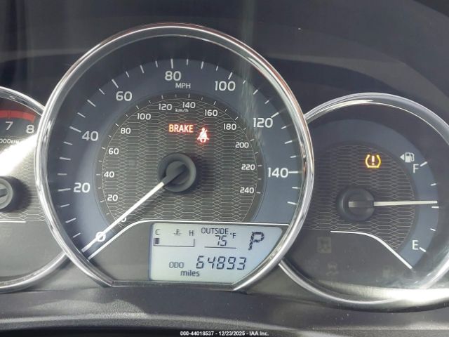 Toyota Corolla Le Image 6