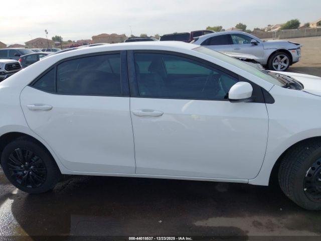 Toyota Corolla Le Image 14