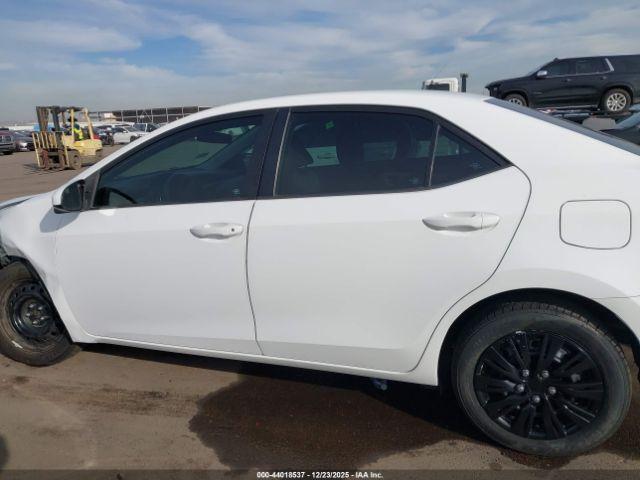 Toyota Corolla Le Image 15