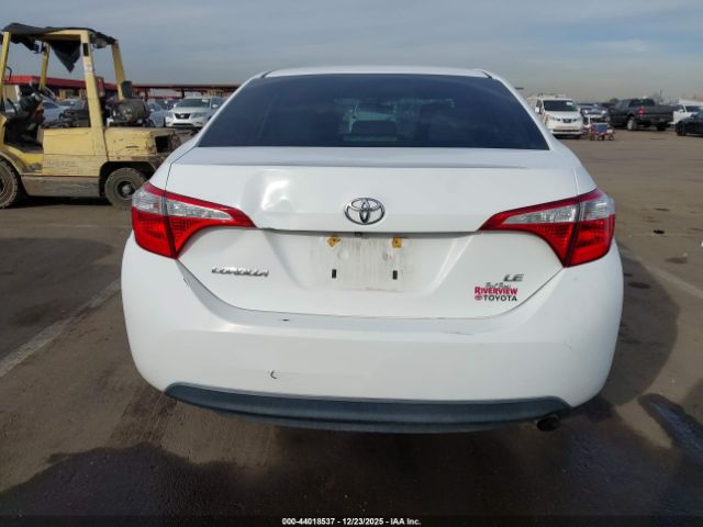 Toyota Corolla Le Image 11