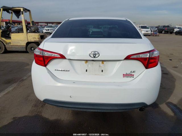 Toyota Corolla Le Image 11