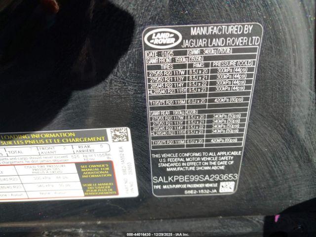 Land Rover Range Rover P530 Se 7 Seat Image 10