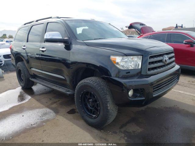  Salvage Toyota Sequoia