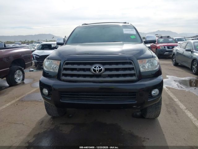 Toyota Sequoia Limited 5.7l V8 Image 16
