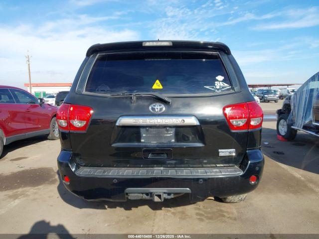 Toyota Sequoia Limited 5.7l V8 Image 4