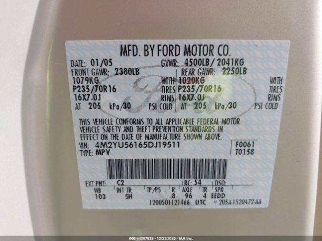 Mercury Mariner Image 7