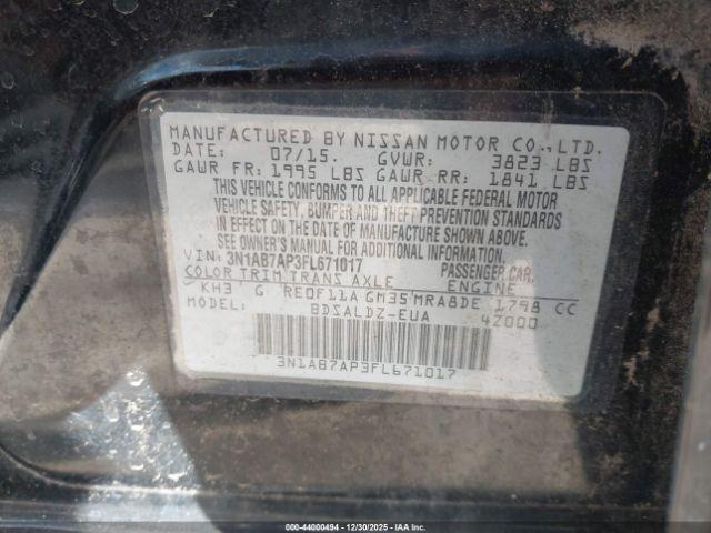 Nissan Sentra Sv Image 7