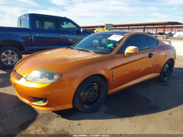 Hyundai Tiburon Image 9