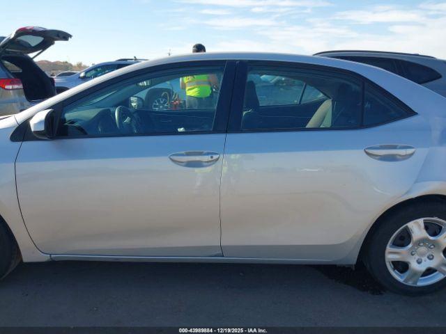 Toyota Corolla Le Image 16