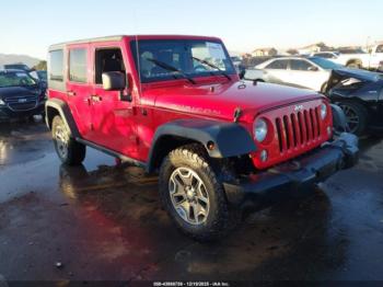  Salvage Jeep Wrangler