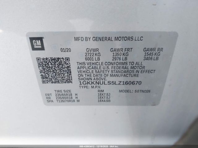 GMC Acadia Awd Slt Image 16