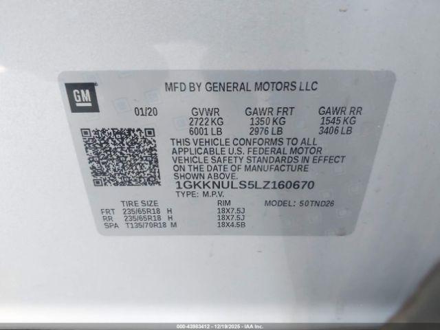 GMC Acadia Awd Slt Image 16