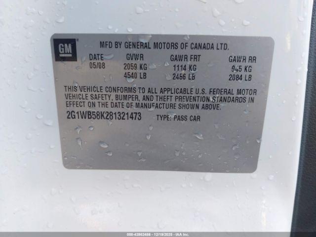 Chevrolet Impala Ls Image 9