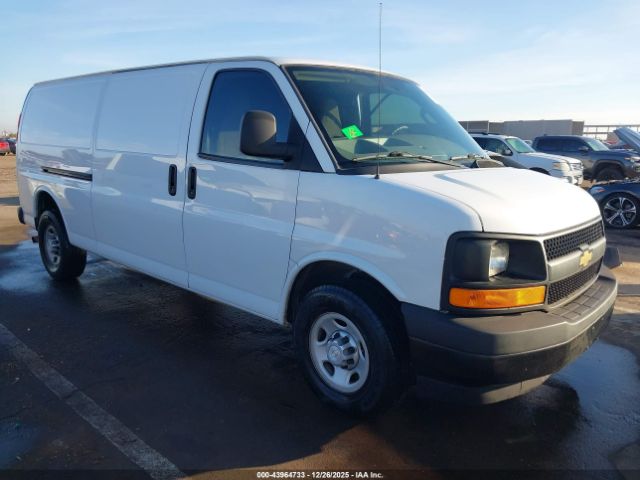 Chevrolet Express Work Van Image 1