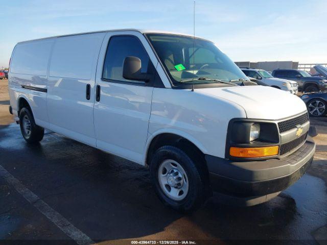  Salvage Chevrolet Express