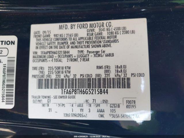 Ford Mustang Ecoboost Image 14