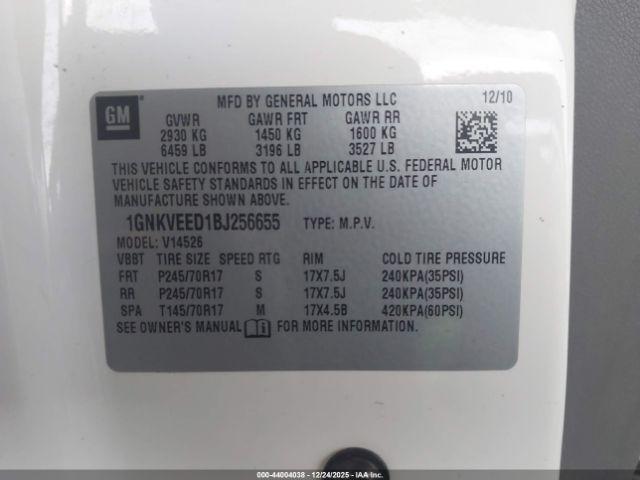 Chevrolet Traverse Ls Image 7