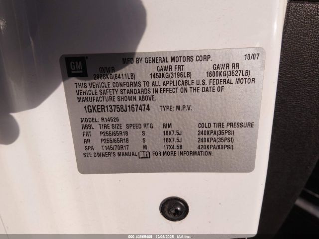 GMC Acadia Sle-1 Image 11