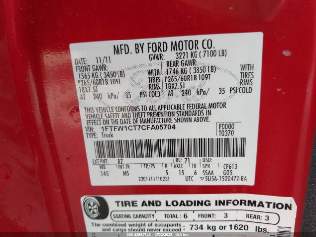 Ford F-150 Xlt Image 12