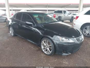  Salvage Lexus Is