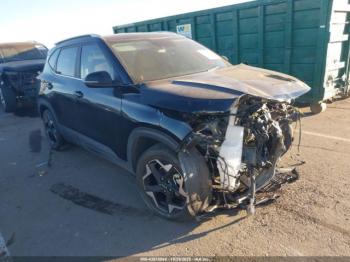 Salvage Kia Seltos