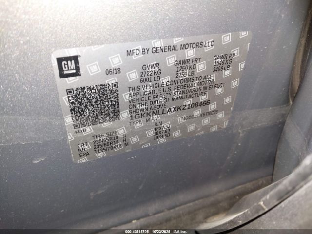 GMC Acadia Sle-2 Image 3