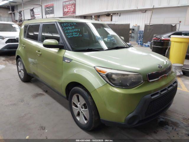  Salvage Kia Soul
