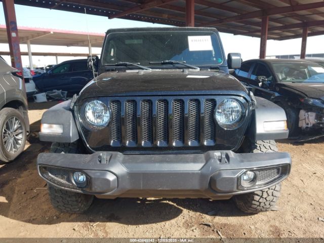 Jeep Wrangler Willys Sport 4x4 Image 14