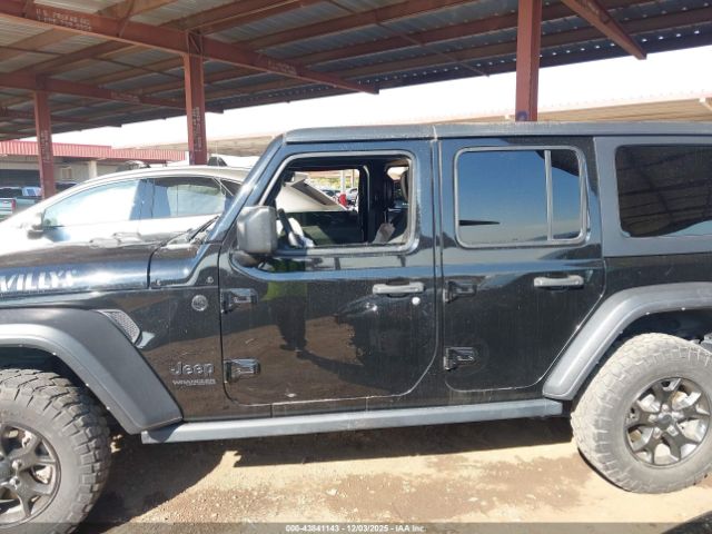 Jeep Wrangler Willys Sport 4x4 Image 10