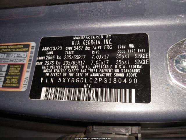 Kia Sorento Lx Image 14