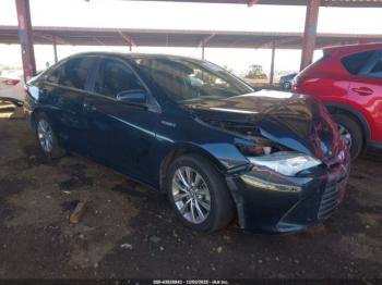  Salvage Toyota Camry