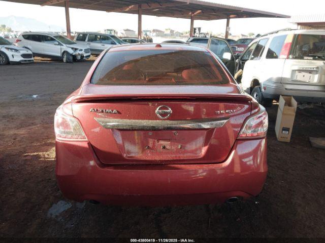 Nissan Altima 3.5 Sv Image 8