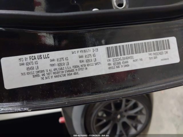 Dodge Charger Scat Pack Rwd Image 2