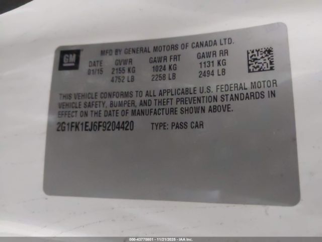 Chevrolet Camaro 2ss Image 11