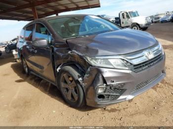  Salvage Honda Odyssey