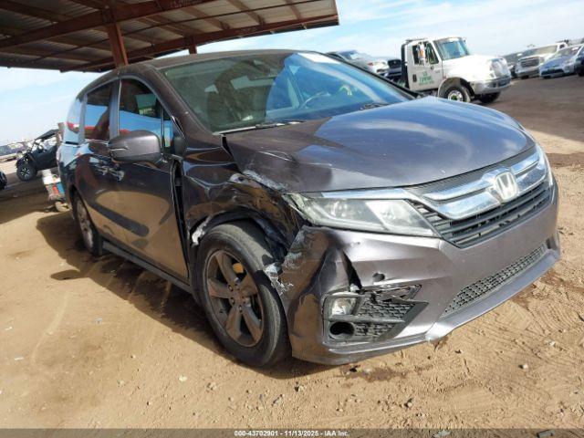  Salvage Honda Odyssey