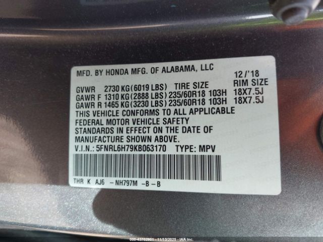 Honda Odyssey Ex-l Image 5