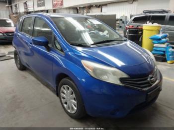  Salvage Nissan Versa