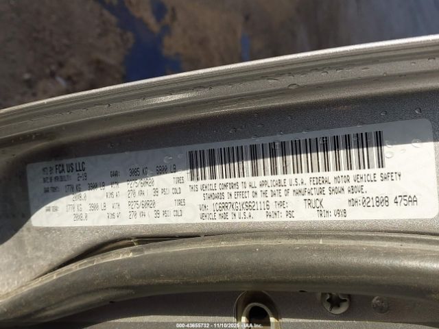 Ram 1500 Tradesman  4x4 5'7 Box Image 9