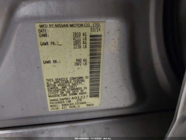 Nissan Altima Image 2