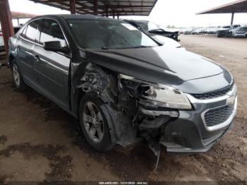  Salvage Chevrolet Malibu