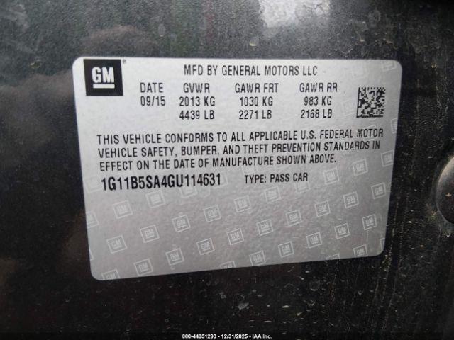 Chevrolet Malibu Ls Image 15