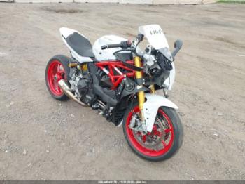  Salvage Ducati Supersport