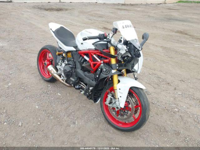  Salvage Ducati Supersport