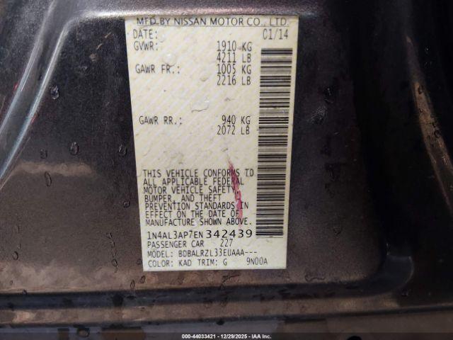 Nissan Altima 2.5 S Image 10