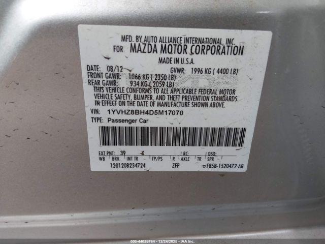 Mazda Mazda6 I Sport Image 2