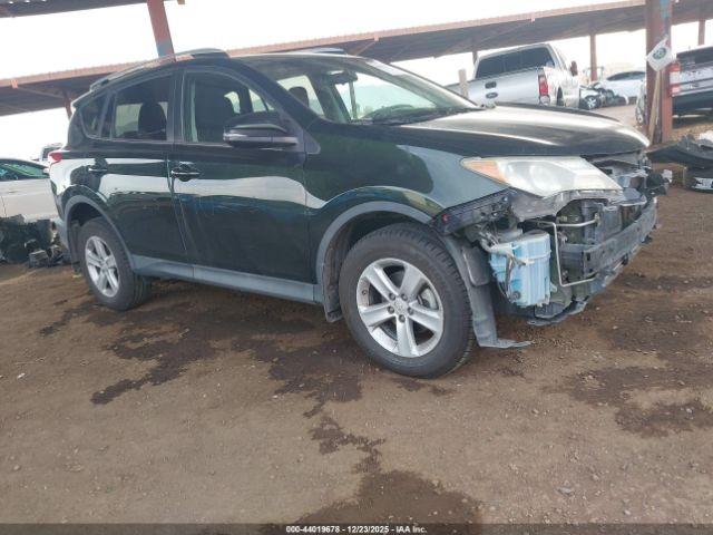  Salvage Toyota RAV4