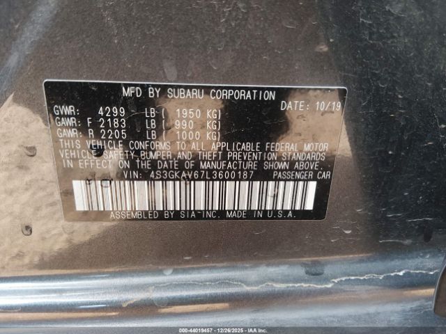 Subaru Impreza Premium Image 9